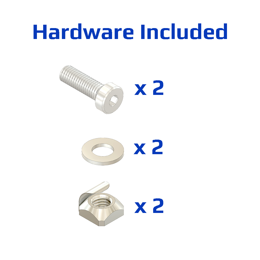 40-110-3 MODULAR SOLUTIONS GUSSET BRACKET<BR>45MM X 45MM REINFORCEMENT ANGLE
